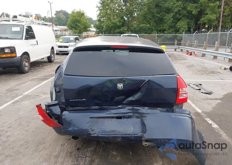 2005 Dodge Magnum Se from USA, damaged, VIN 2D4FV48T85H513262